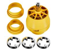 Herramienta Roscadora para Tuberías | Juego De 7 Piezas De Acero Aleado Para Roscar Taladros,Roscador Interno y Externo de Tubos | Para Instalación Eléctrica Reparación