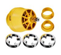 Herramienta Roscadora para Tuberías | Juego de 7 Piezas para Roscado | Herramienta De Roscado Para Tubos De Y Trabajos De Fontanería,Trabajos Eléctricos Cableado Fontanería Conducto Reparación Automot