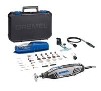 Dremel 4250 Herramienta rotativa de 175 W, kit de multiherramienta con 3 complementos y 45 accesorios, motor de 175 W con retroalimentación electrónica, velocidad variable de 5000-35 000 rpm