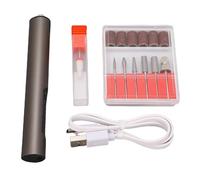 Herramienta Rotativa Inalámbrica, 3 Velocidades Ajustables, Ligera y Recargable con Luz LED - Precisión y Control para Grabado y Pulido, Uso Profesional y DIY