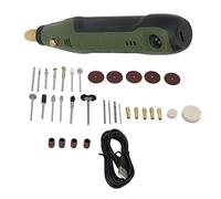 Herramienta rotativa inalámbrica Pluma de molienda eléctrica Carga USB 3 velocidades Goma antideslizante Disipación de calor Amplia aplicación para pulir Grabado Afilado Pulido