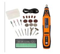 Herramienta rotativa inalámbrica USB de 21000rpm, Mini taladro, pluma de grabado, Mini Taladro Inalámbrico eléctrico USB con accesorios, juego DIY Pulido, grabado(B)