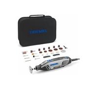 Herramienta rotativa multifunción DREMEL - cable 4250/35 - 175W - 35 accesorios + bolsa de tela - F0134250JA