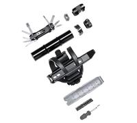 Crankbrothers S.O.S. BC18 Bottle Cage Tool Kit Talla única Negro