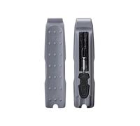 crankbrothers Kit de reparación y palancas para neumáticos Tubeless S.O.S. grey universal