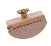 Herramienta secante de tintas de madera para secado rápido de notas de escritura a mano, sello secante de tintas de madera y absorbente de tóner de bolígrafo de hoja absorbente