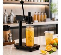 Herramienta Sellado Manual Latas Sellador Vasos Ajustable Cerveza