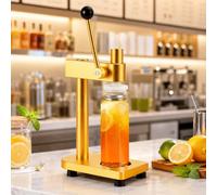 Herramienta Sellado Manual Latas Sellador Vasos Ajustable Cerveza