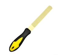 Herramienta semicircular de madera diseñada para tareas de modelado manual donde se requiere control de borde de precisión y profundidad de corte consistente (8 pulgadas)