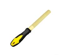 Herramienta semicircular de madera diseñada para tareas de modelado manual donde se requiere control de borde de precisión y profundidad de corte consistente (6 pulgadas)