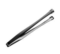 Herramienta sencilla para romper huevos: removedor de huevos chalazae, abridor de cáscara de huevo, pelador | Extractor de membrana chalazae de acero inoxidable, clip de hielo antideslizante