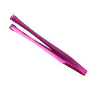 Herramienta sencilla para romper huevos: removedor de huevos chalazae, abridor de cáscara de huevo, pelador | Extractor de membrana chalazae de acero inoxidable, clip de hielo antideslizante