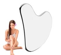 Herramienta Sha,Cuerpo de acero inoxidable Sha - Piedra Sha de acero inoxidable | El masaje manual de la circulación mejorada equipa las piedras del masaje para el cuello y el cuerpo de los ojos de la