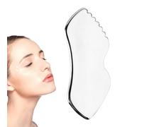 Herramienta sha para cara,Herramienta de acero inoxidable Sha,Herramienta sha de acero inoxidable | El masaje manual de la circulación mejorada equipa las piedras del masaje para el cuello y el cuerpo
