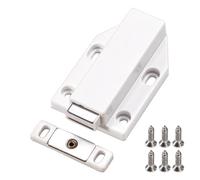 Herramienta sin abridor de puerta de armario, impermeable, mecanismo de cierre automático, instalación sencilla para armarios, armarios de cocina, retractor invisible de puerta tipo empuje