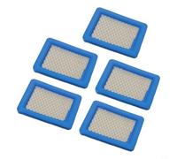 Herramienta sin pelusa compatible con paquete de 5, GCV190 HRB216 HRB217 HRR216 HRX217, 17231-Z0L-050, premium para limpieza del hogar