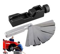 Herramienta Spark Gaps - Accesorios automotrices, de medición de aleación | Herramientas de expulsión de calibre, suministros de ajuste de bujías, espacios de bujía para familias domésticas 4.8