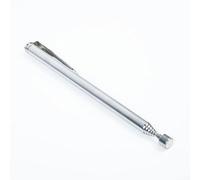 Herramienta telescópica magnética para reparación y mantenimiento de automóviles, extensión de 25.6 cm con imán fuerte de 1.5 libras, barra de recuperación estilo acero inoxidable