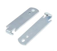 Herramienta tensora de alambre para alambre de valla, paquete de 2 herramientas manuales de alambre de púas para valla de jardín, granja y construcción, para una construcción de metal duradera