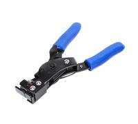 Herramienta tensora de correa de nailon multiusos con función de corte automático, crimpadora de bridas de alambre para gestión de cables eléctricos, crimpadora de bridas de alambre de acero