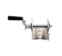 Herramienta tensora de red de voleibol, tensor de manivela para red de voleibol, cabrestante de metal profesional para entrenamiento de gimnasio, competencia formal, escuela, deportes al aire libre