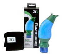 Herramienta The Boot Buddy para limpiar el barro de los zapatos de la forma más fácil y rápida,en menos de 5 minutos, utilizando 300 ml de agua