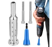 Herramienta Torcedora de Alambres para Taladro - Alicates Rápidos Y De Uso Pesado Para Cables - Herramienta para Retorcer Alambres,Para Electricistas, Automóviles Y Electrodomésticos Y Para La