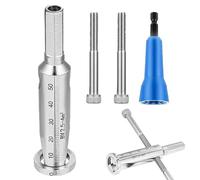 Herramienta Torcedora de Alambres para Taladro | Alicates Robustos Y Rápidos Para Cable | Herramienta para Retorcer Alambres | Para Electricista, Reparación De Cableado, Auto Y