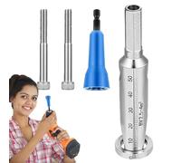 Herramienta Torcedora de Alambres para Taladro - Crimpadora de Cables Rápida de Uso Intensivo,Herramienta para Retorcer Alambres - Para Electricista, Reparación De Cableado, Auto Y