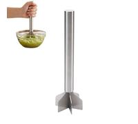 Herramienta Trituradora de Carne Picada,alimenticio, mango largo resistente al calor, manual,Para Carne Picada, Hamburguesas, Purés, Verduras y Más | para Cocina en