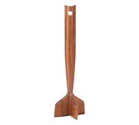 Herramienta trituradora - Prensa de cocina de madera de 27 cm, trituradora de patatas de mano duradera, dispositivo de cocción multiusos para moler carne con fuerte de control manual | para el