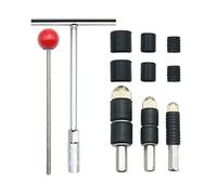 Herramienta universal de reparación fugas acero inoxidable con pasador parada agua for tubería PPR for fontanería profesional