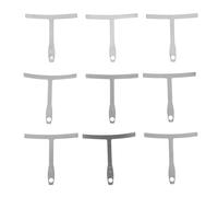 Herramienta Universal para Calibrador de Guitarra, 9 Piezas Calibrador de Radio de la Cuerda Inferior de Guitarra para Reparación y Mantenimiento de Guitarra