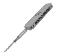 Herramienta útil plegable portátil pequeño antideslizante brocas de taladro | Juego de puntas para exteriores, para papá, marido, novio, bricolaje, senderismo, supervivencia, carpintería