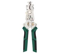 Herramienta versátil for procesar cables, pelacables ergonómico multiusos for electricistas, ingenieros de internet y aficionados.