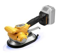Herramienta vibradora de azulejos con 6 velocidades ajustables, compatible con Dewalt 18 V, 20 V baterías (solo herramienta), 200 kg de adsorción, inalámbrico, Vibrador Baldosas sin Cable