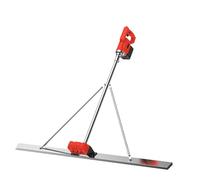 Herramienta vibratoria de hormigón,Herramienta de acabado de hormigón con regla eléctrica,Paleta de hormigón con batería de litio,Nivelación de superficies de cemento con regla inalámbrica eléctrica