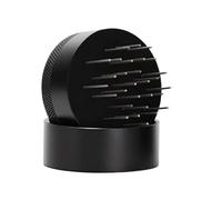 Herramienta WDT Agitador De Café Expreso De 21 Agujas, Distribución For Portafiltro De 51mm, 54mm Y 58mm, Fácil De Limpiar(53mm Black)