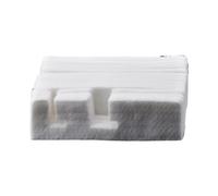 Herramientas 1 Juego de Esponja de Almohadilla Compatible con Epson T3000 T3070 T3080 T3200 T3270 T5000 T5070 T5080 T5200 T7000 T7070 F6000 T6193 Esponja for Tanque de Tinta Residual