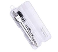 Herramientas 2pcs / Set De Acero Inoxidable Compás De Dibujo Matemáticas Geometría Para Material Escolar Oficina