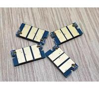 Herramientas 4PCS IU212 IU211 IU313 TN213 TN214 TN314 Cartucho de tóner Unidad de Tambor Chip de reinicio for Compatible con Konica Minolta C200 C200e C203 C210 C253 C353(4X Drum Magenta)