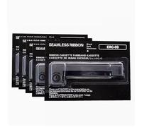 Herramientas 5 uds Cinta sin Costuras ERC-09 ERC09 ERC09B for Uso Compatible con Epson M160 M180 M190 M191G M163 M164 M181 M182(ERC-09 Purple)