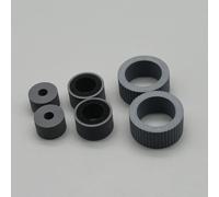 Herramientas 5SETS PA03740-K010 PA03740-K011 Neumático de Rodillo de Recogida de Freno Compatible con Fujitsu fi-7600 fi-7700 fi-7700S / fi7600 fi7700 fi7700S