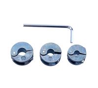 Herramientas Accesorios Broca Juego de collar de tope de profundidad Localizador Resistencia al calor Posicionador de aleación de zinc Localizador de bates