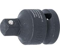 BGS 173 | Adaptador de llave de vaso de impacto | cuadrado interior 12,5 mm (1/2") - cuadrado exterior 10 mm (3/8")
