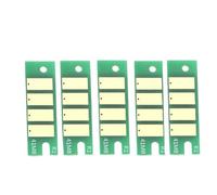 Herramientas Chip Permanente del colector de Tinta Residual GC41 Compatible con Ricoh Aficio 400 800 2200 3200 SG 3110DNW SG3100 SG7100 SG2100 Chips de reinicio automático