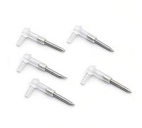 Herramientas Codo Curvo CISS L con Tubo de Tinta de Aguja Afilada de Acero Largo Longitud del Conector del Codo de Manguera CISS 27 MM