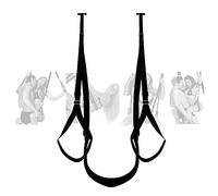 Herramientas Colgantes de Interior Accesorios para Juegos de Pọṣitiọn, Puerta Colgante Columpio de Nylon (Capacidad de Peso 210 lbs)