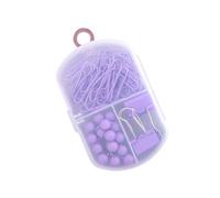 Herramientas coloridas para organizar documentos Clips de de calidad 3 en 1 Carpetas Tachuelas para pulgar Liberaciones rápidas para carpetas decorativas profesionales