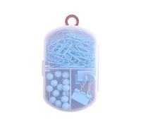 Herramientas coloridas para organizar documentos Clips de de calidad 3 en 1 Carpetas Tachuelas para pulgar Liberaciones rápidas para carpetas decorativas profesionales